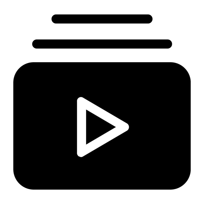 See more icon inspiration related to video, gallery, video player, music and multimedia, multimedia option and multimedia on Flaticon.
