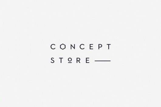 Concept Store - Andrey Grabelnikov #logotype #branding #design #store #identity #logo #typography