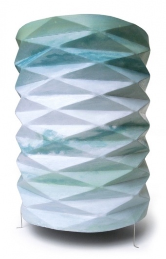 Ave. H Renband #lamp #sculpture #cloud #monroe #design #brendan #paper