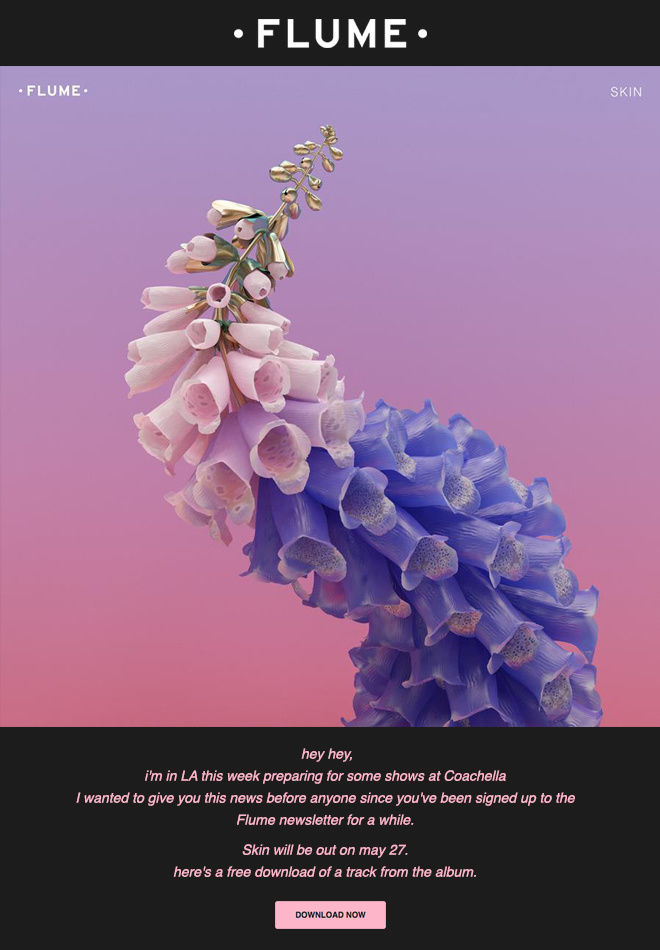 Flume email
