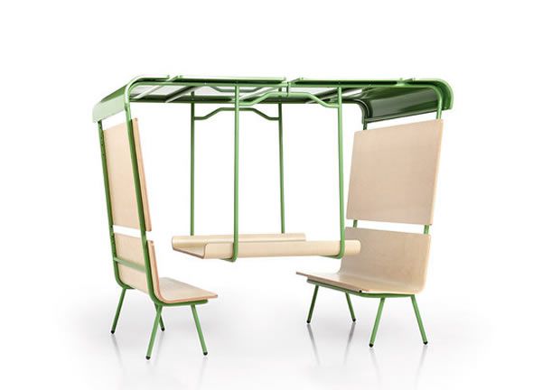 Functional Childrens Modular Entertainment Corner for Public Space Furniture, Ottawa Design by Emiliana Design