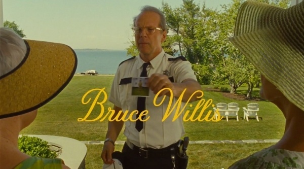 Moonrise Kingdom | Jessica Hische #hische #willis #bruce #jessica #typography