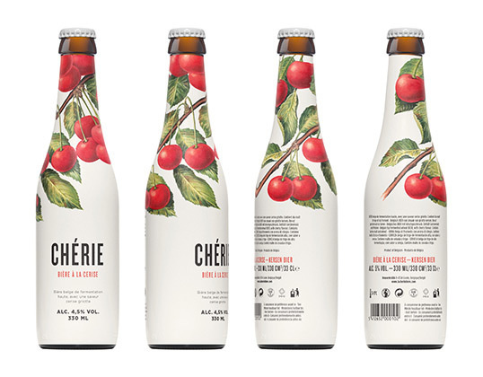 Chérie Belgian wheat beer