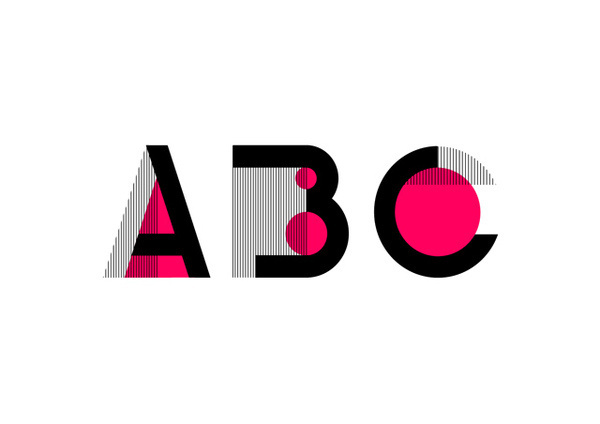 ABC typographical experiment on Typography Served #typography