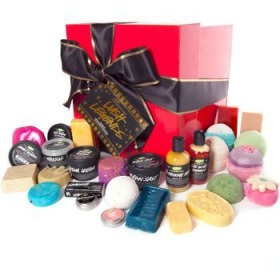 - lush gift sets