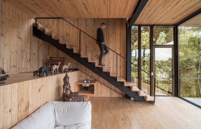 interiors, Lake Rapel, Chile / hsu-rudolphy