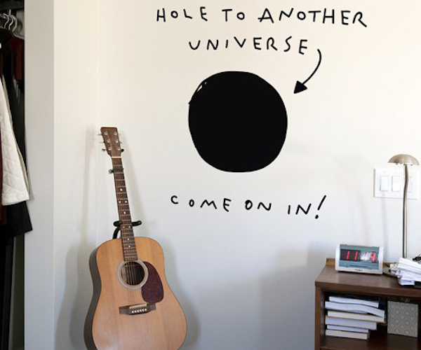 Hole to Another Universe Wall Decal #sticker #wall #decal #home