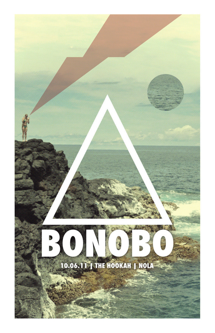 Bonobo #concertposter #poster #concert #show