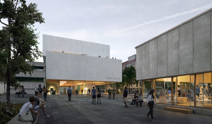 Lundén Architecture Company awarded purchase prize in Porin Aarre Competition | Lunden Architecture Co