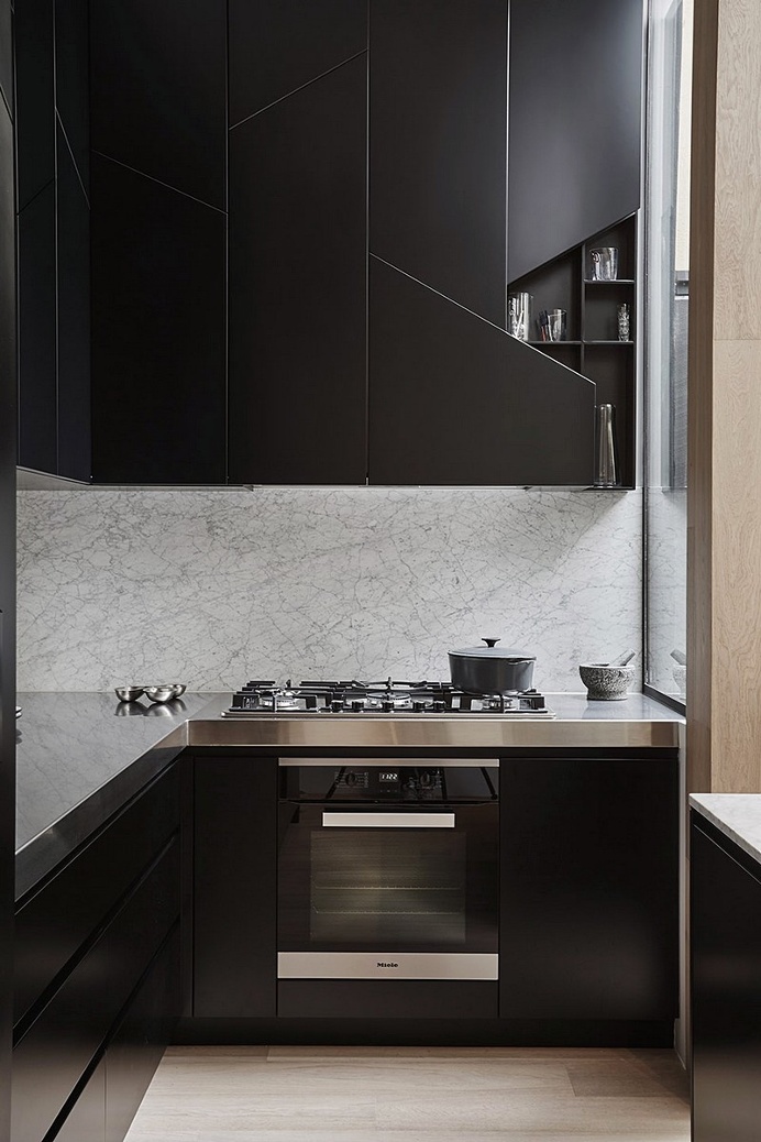 Fitzroy Terrace House by Adrian Amore Architects