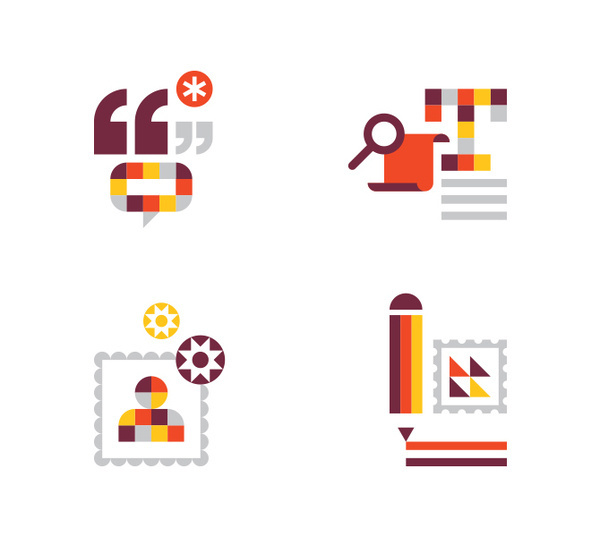 Ty Wilkins - John McGarvey #copywriting #quote #color #icons #portrait #symbol #pencil