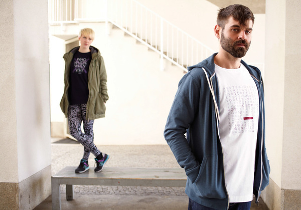 NATRI - Unisex T-Shirt Collection - Lookbook - www.natri.de #modern #print #design #shirt #minimal #fashion #type #typography