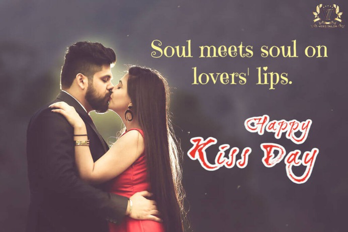 Happy Kiss day 2020 quotes with images