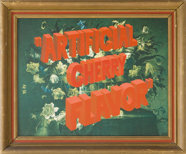 Wayne White : Word Paintings #wayne #white #painting #typography