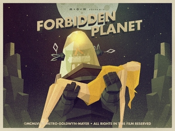 These Movies Are Old. - Justin Mezzell #illustration