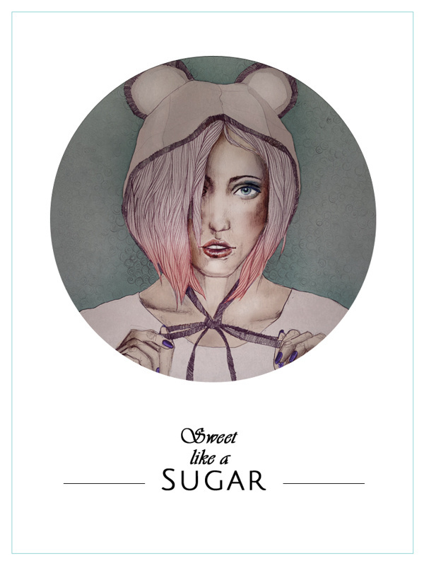 Illustration #drawing #sugar #sweet