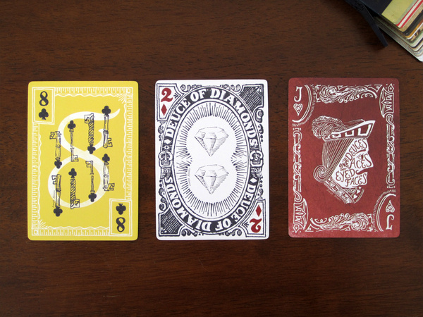 Stranger & Stranger's Ultimate Deck contribution by Joseph Alessio #print #cards #playing