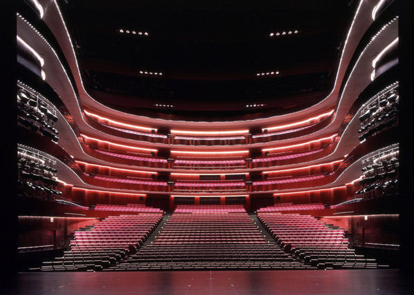 Buamai Key Projects By Toyo Ito Gallery #stage #theater #oper