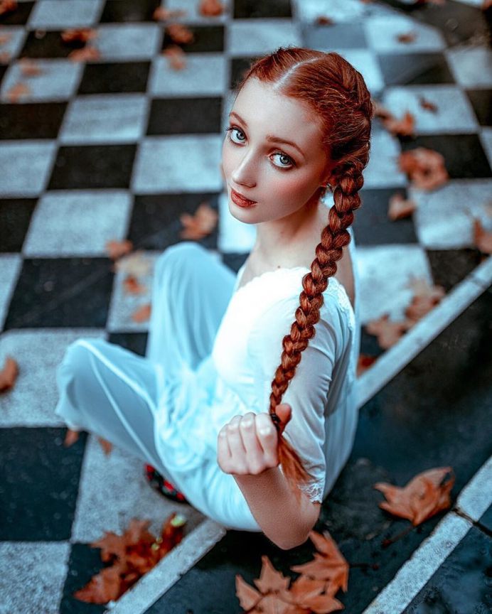 Gorgeous Female Portrait Photography by Selina Tong