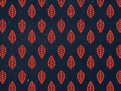 textured leaf pattern