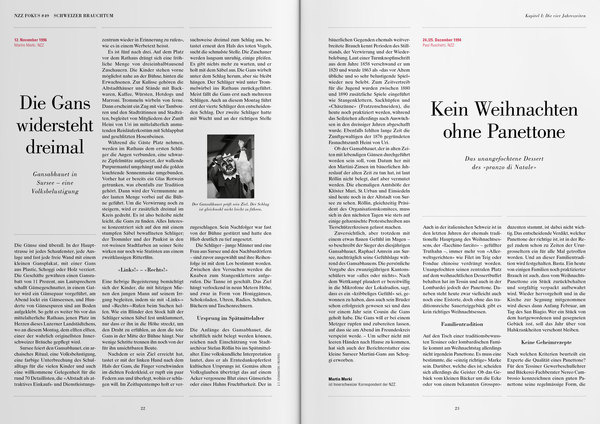 Meiré und Meiré: NZZ Fokus 01/2012 #print #design #graphic #editorial #magazine #typography