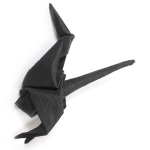 How to make an origami witch for Halloween (http://www.origami-make.org/howto-origami-halloween.php)
