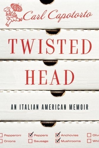 Twisted Head #cover #book #pizza