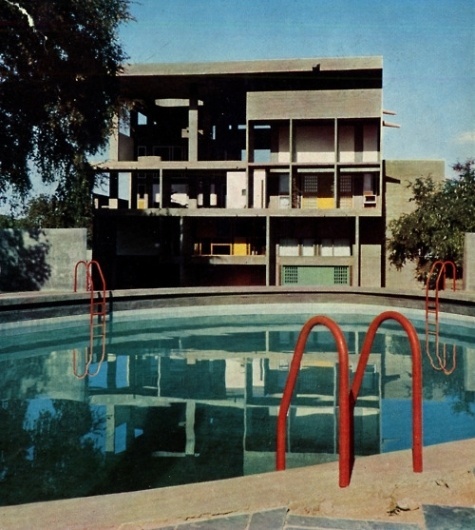 Architecture | Tumblr #shodhan #corbusier #architecture #le #villa