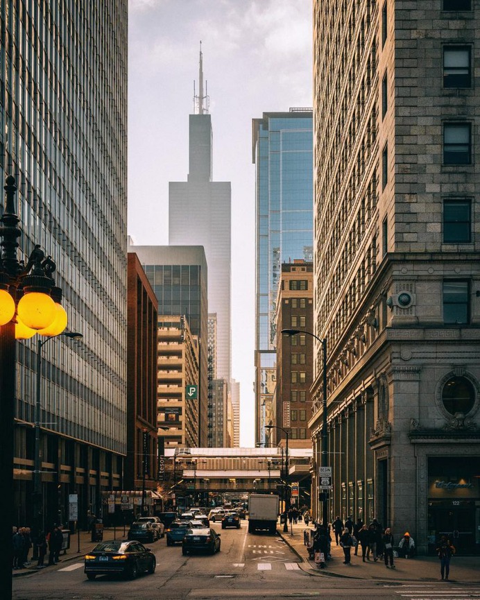 Magical Urban Photography in Chicago by Nick Crawford