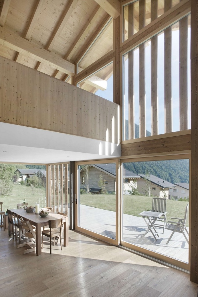 VS House by Alp'Architecture / Switzerland