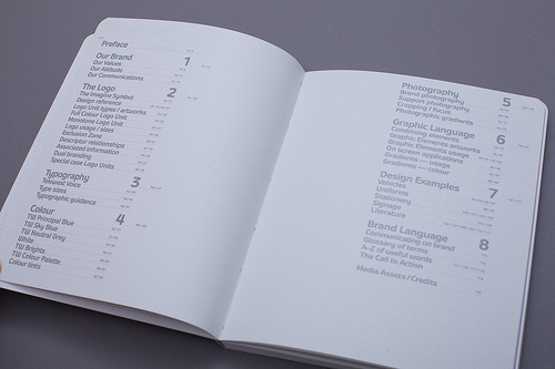 Telewest Identity Guidelines Brand Manual #bv