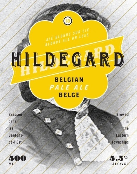 Boquébière Hildegard #packaging #beer #label #bottle