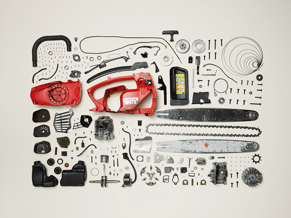 Objects Completely Disassembled by Todd McLellan #art