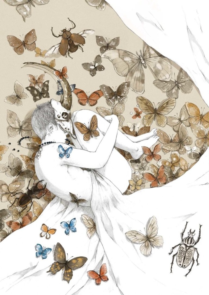 Dreamlike and Narrative Storybook Illustrations by Jin Xingye
