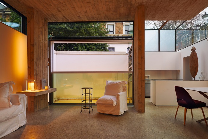 1A Earl's Court Square by Sophie Hicks Architects