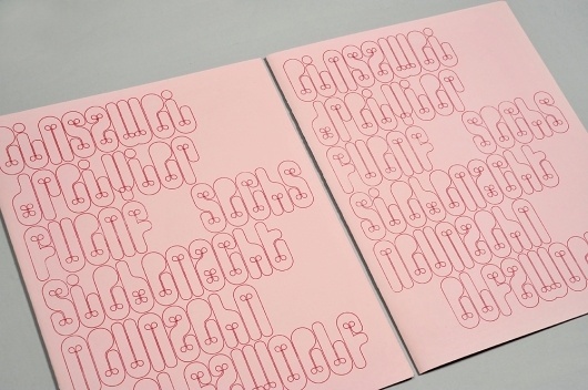 Hector Pottie – SI Exclusive | September Industry #monoline #display #typography