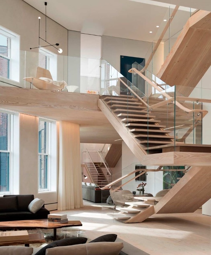 Soho Loft #interiordesign