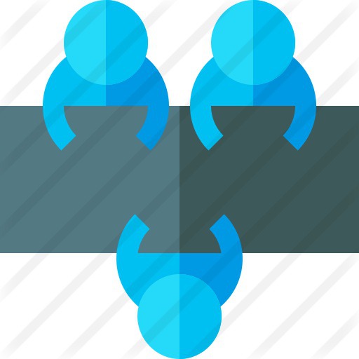 See more icon inspiration related to business and finance, trading, sitting, meeting, table, sharing, talking, communication, man and people on Flaticon.