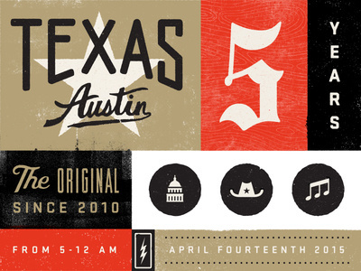 poster, texas, graphic, icon, layout