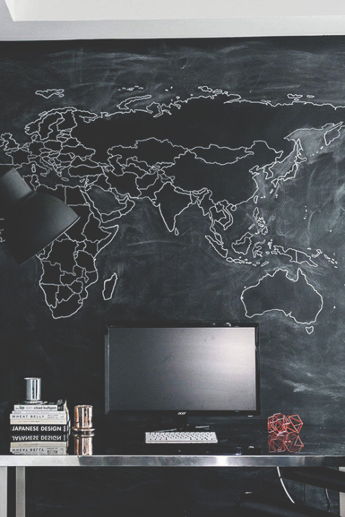 Chalk board, Chalkboard, chalk, board, black, work space, workspace, work, space, workstation, station, monitor, desk