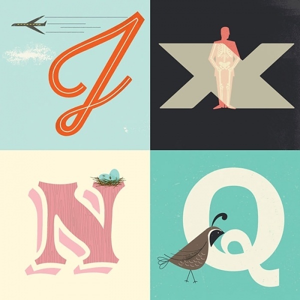 Lost Type Co-op | Blog #type #texture