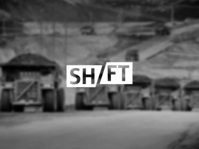 Shift by Sameer Ahmed #logo