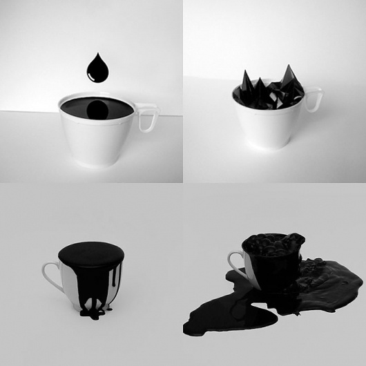 5_Spilt_Blacks.jpg (image) #white #black #minimal #and #contrast