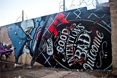 Global Street Art • The Owls of New York: an Interview with Never #graffiti