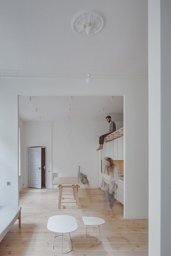 Young Family Apartment, Šarkauskai Architecture Atelier