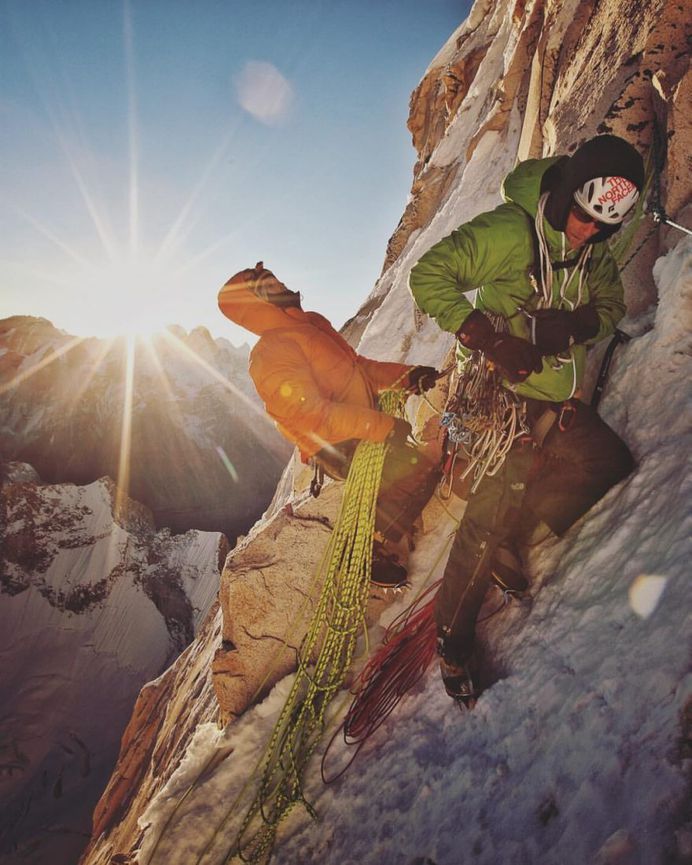 Striking Rock Climbing Photography by Jimmy Chin