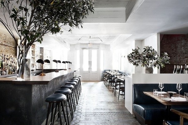 CJWHO ™ (The Summeriest Restaurant in New York? Matt...) #design #interiors #restaurant #photography #york #new