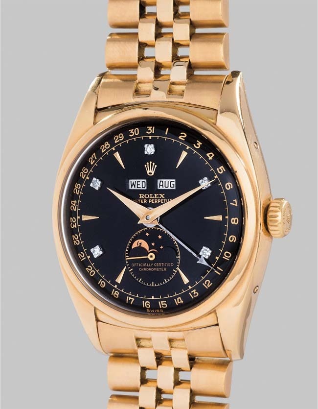 Bao Dai Watch Becomes World's Most Expensive Rolex $5.1 Million #baodai #rolex #vintagerolex #predaytona #6238 #baodai #womw #gwa5 #mostex