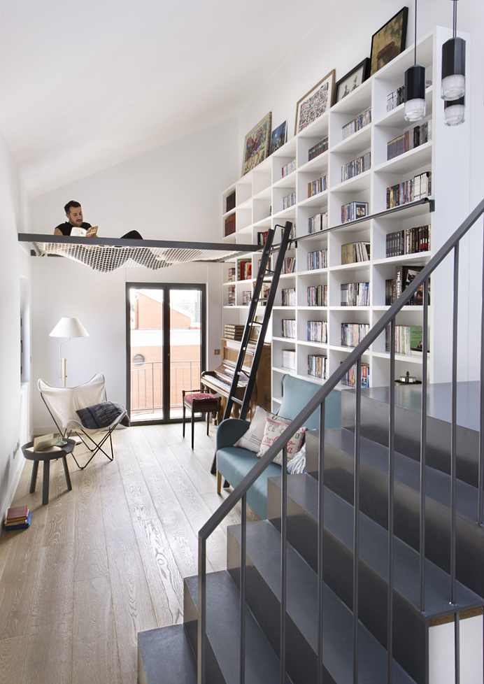 Old Madrid House Turned into a Welcoming Home