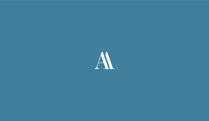 Ashfield Accountancy branding and logo, by Redspa http://redspa.uk